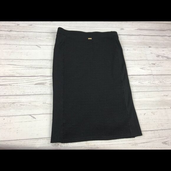 NWT Bebe Black Gorgeous Skirt. Sz M - Picture 3 of 4
